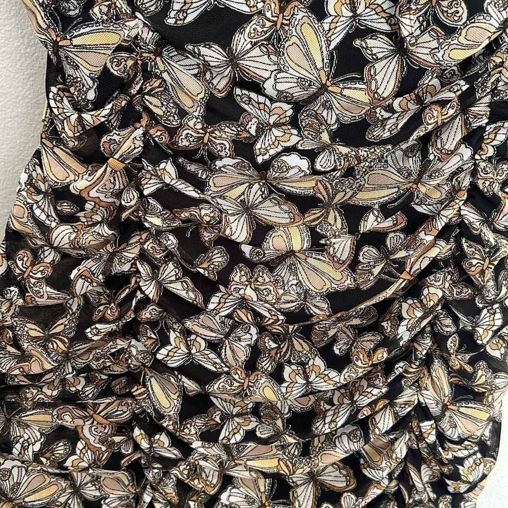 Ultra flirt - mini dress size XL y2k - Picture 7 of 10